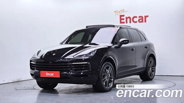Porsche Cayenne 2020 — фото 1