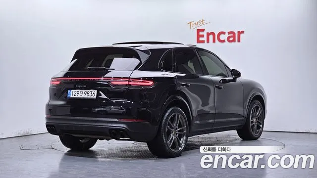 Porsche Cayenne 2020 — фото 2