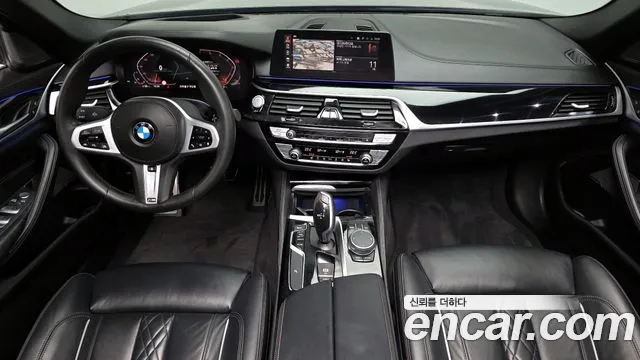BMW 5-Series 2020 — фото 10