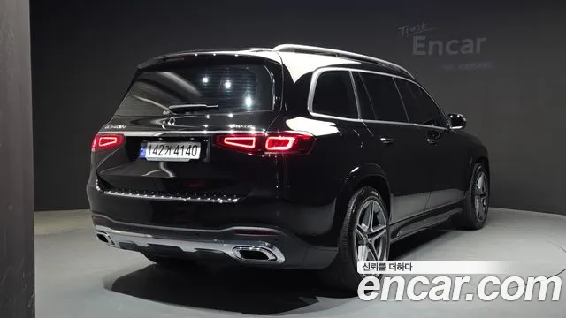 Mercedes-Benz GLS-Class 2021 — фото 2