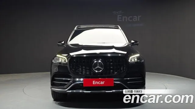 Mercedes-Benz GLS-Class 2021 — фото 3