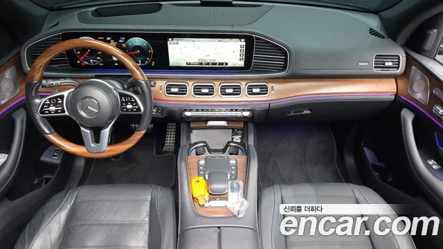 Mercedes-Benz GLS-Class 2021 — фото 10