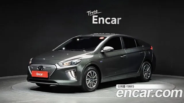 Hyundai Ioniq 2020 — фото 1