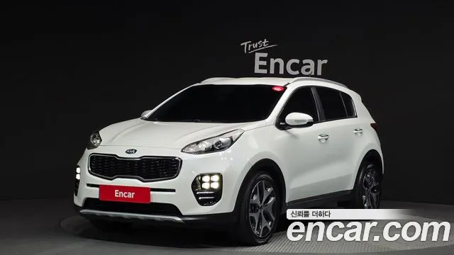 Kia Sportage 2018 — фото 1