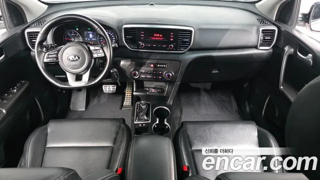 Kia Sportage 2019 — фото 10