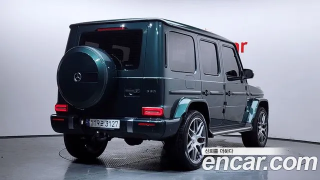 Mercedes-Benz G-Class 2023 — фото 2