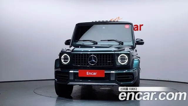 Mercedes-Benz G-Class 2023 — фото 3