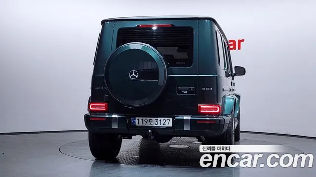 Mercedes-Benz G-Class 2023 — фото 4