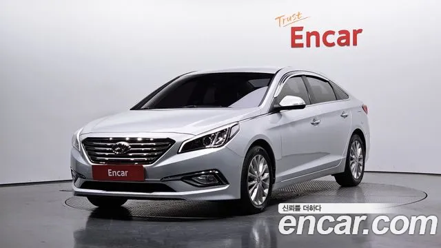 Hyundai Sonata 2015 — фото 1