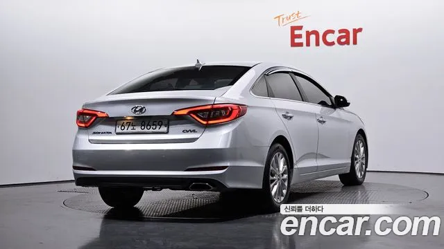 Hyundai Sonata 2015 — фото 2