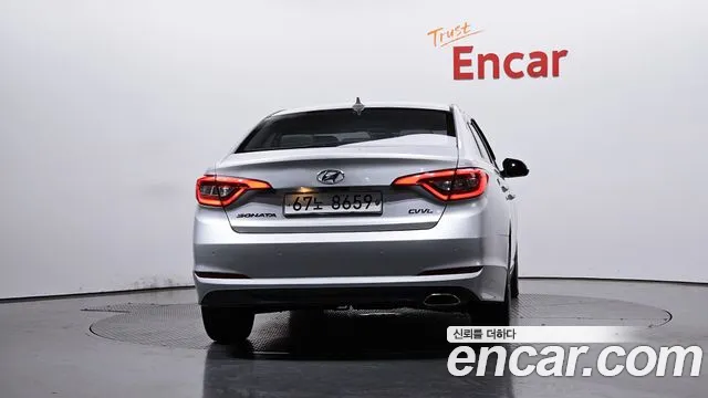Hyundai Sonata 2015 — фото 4
