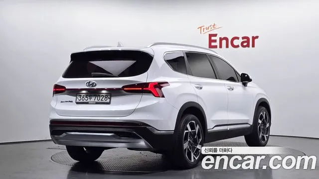 Hyundai Santafe 2021 — фото 1