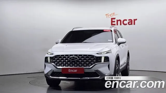 Hyundai Santafe 2021 — фото 2