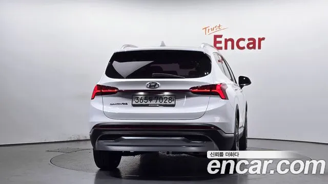 Hyundai Santafe 2021 — фото 3