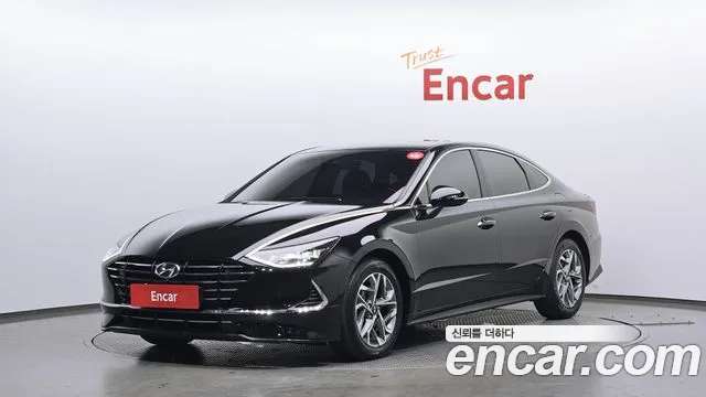 Hyundai Sonata 2021 — фото 1