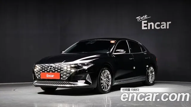 Hyundai Grandeur 2021 — фото 1