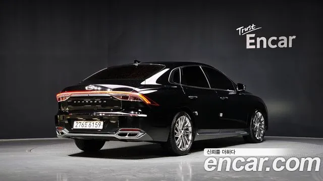 Hyundai Grandeur 2021 — фото 2