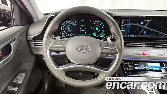 Hyundai Grandeur 2021 — фото 19
