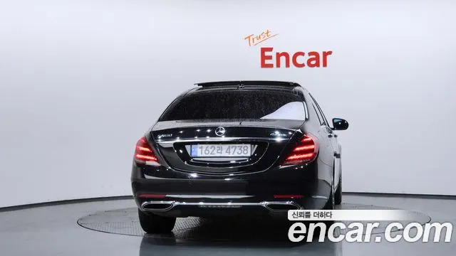 Mercedes-Benz S-Class 2019 — фото 4