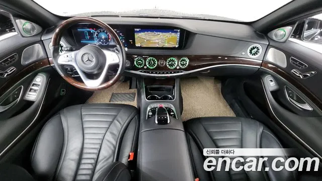 Mercedes-Benz S-Class 2019 — фото 10
