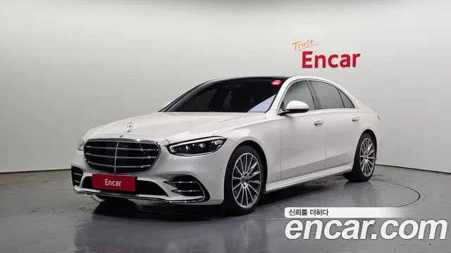 Mercedes-Benz S-Class 2021 — фото 1