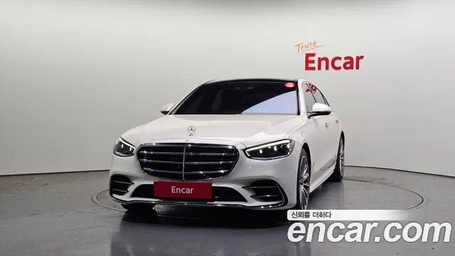 Mercedes-Benz S-Class 2021 — фото 3