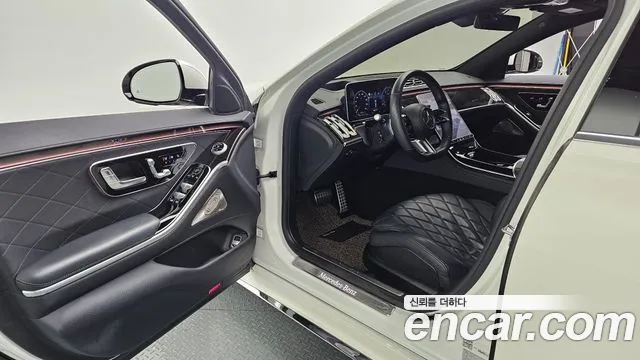 Mercedes-Benz S-Class 2021 — фото 10
