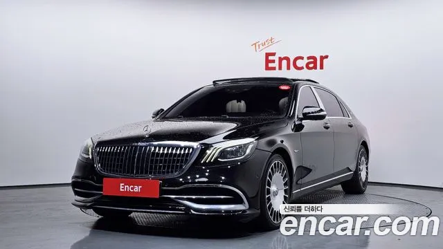 Mercedes-Benz S-Class 2019 — фото 1