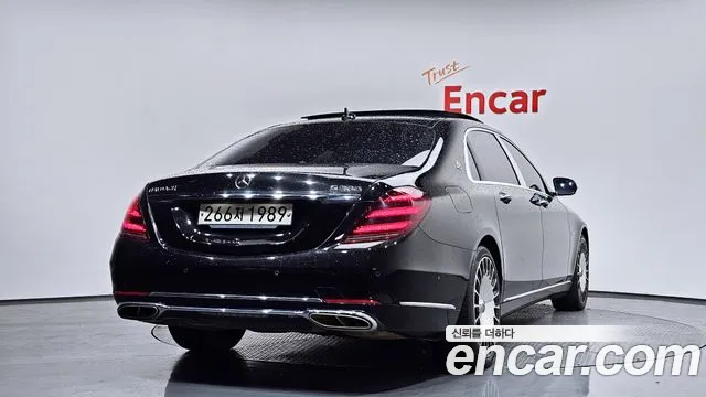 Mercedes-Benz S-Class 2019 — фото 2