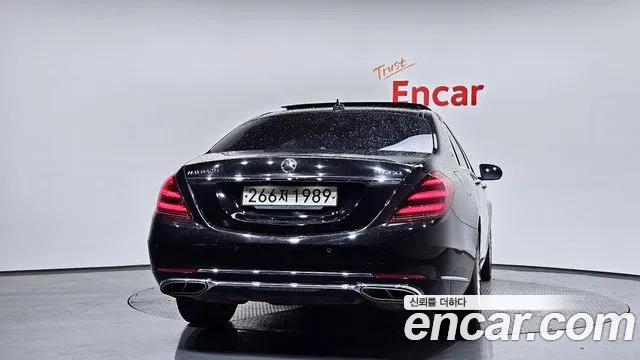 Mercedes-Benz S-Class 2019 — фото 4