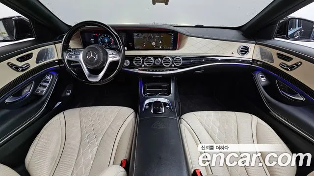 Mercedes-Benz S-Class 2019 — фото 10