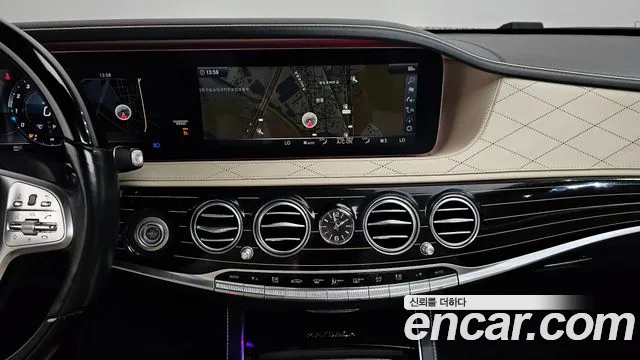 Mercedes-Benz S-Class 2019 — фото 18