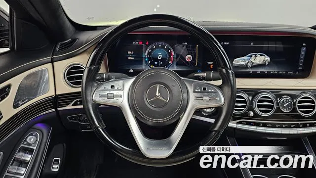 Mercedes-Benz S-Class 2019 — фото 19