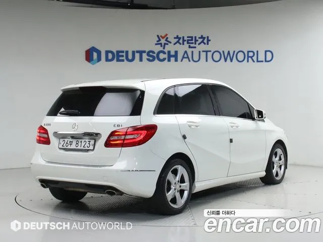 Mercedes-Benz B-Class 2013 — фото 2
