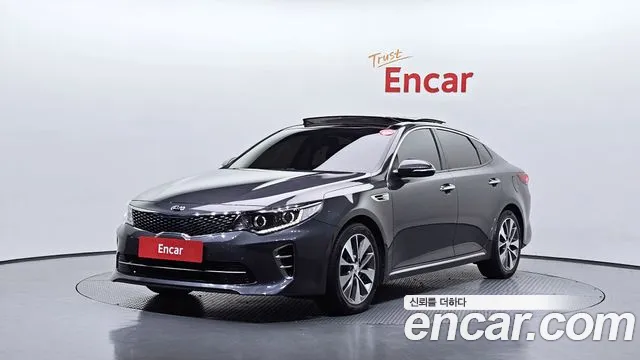 Kia K5 2016 — фото 1