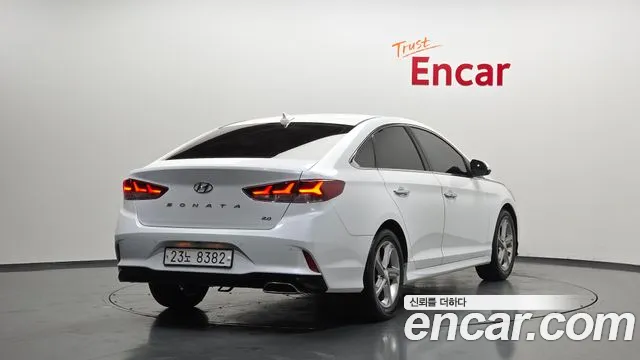 Hyundai Sonata 2018 — фото 2