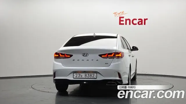 Hyundai Sonata 2018 — фото 4