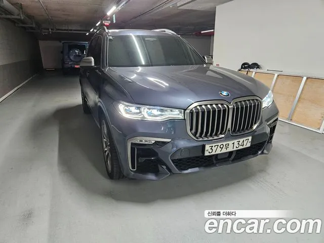 BMW X7 2020 — фото 19
