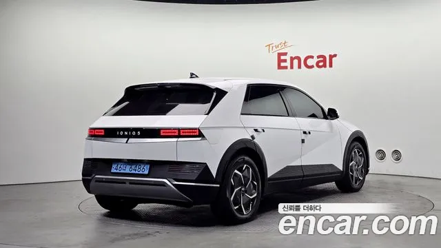Hyundai Ioniq5 2022 — фото 2