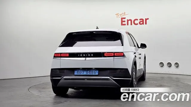 Hyundai Ioniq5 2022 — фото 4