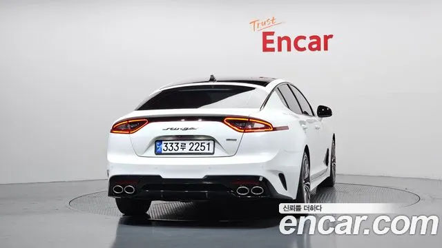 Kia Stinger 2018 — фото 4