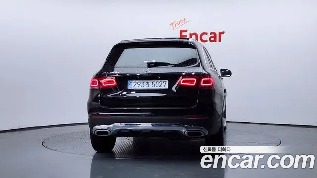 Mercedes-Benz GLC-Class 2022 — фото 4