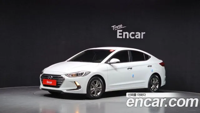 Hyundai AVANTE 2016 — фото 1