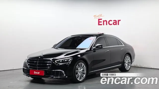 Mercedes-Benz S-Class 2023 — фото 1