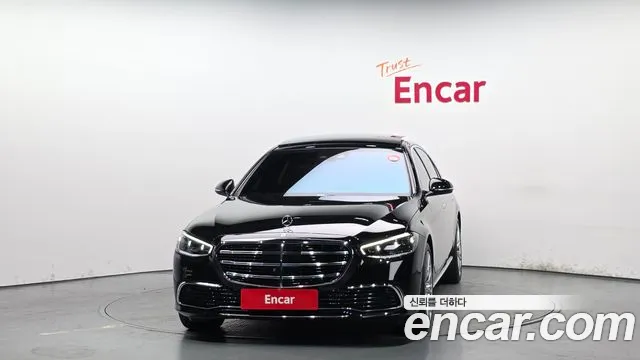 Mercedes-Benz S-Class 2023 — фото 3