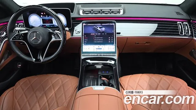 Mercedes-Benz S-Class 2023 — фото 10