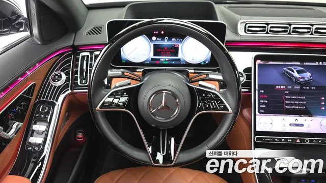 Mercedes-Benz S-Class 2023 — фото 20