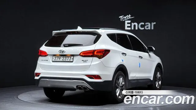 Hyundai Santafe 2017 — фото 2