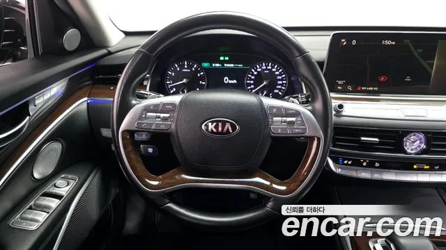 Kia K9 2019 — фото 13