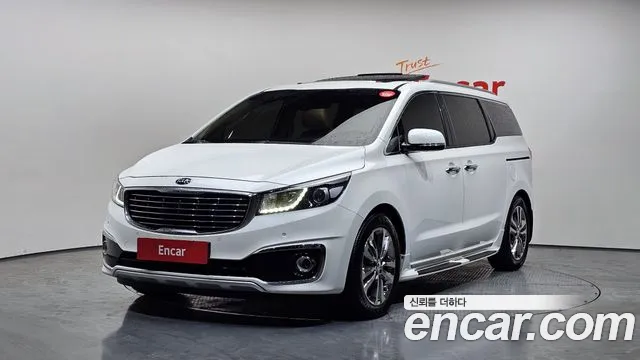 Kia Canival 2018 — фото 1